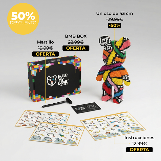 Build My Bear™ Oso Gigante para Montar (43 cm)